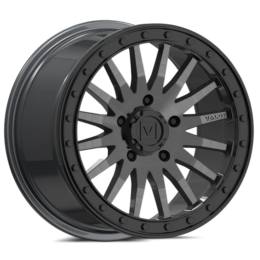 VALOR OFFROAD- VO6 BRUSHED GUNMETAL