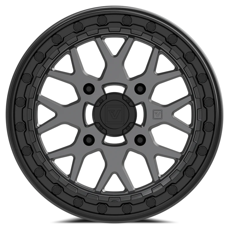 VALOR OFFROAD- V07 SATIN GRAPHITE