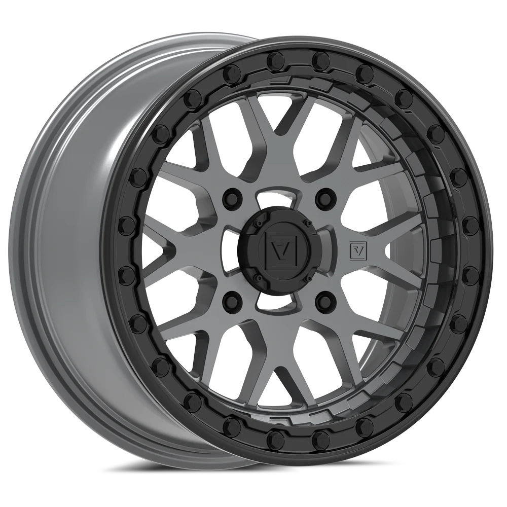 VALOR OFFROAD- V07 SATIN GRAPHITE