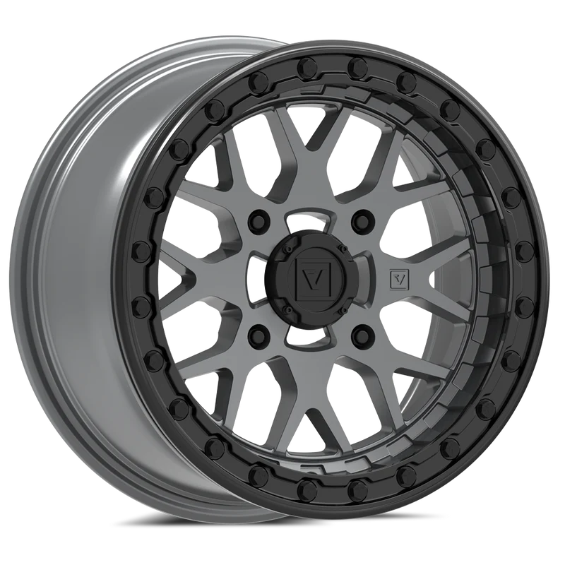 VALOR OFFROAD- V07 SATIN GRAPHITE