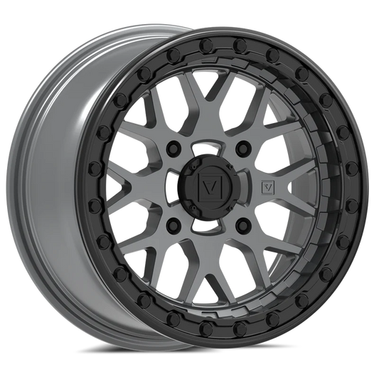 VALOR OFFROAD- V07 SATIN GRAPHITE