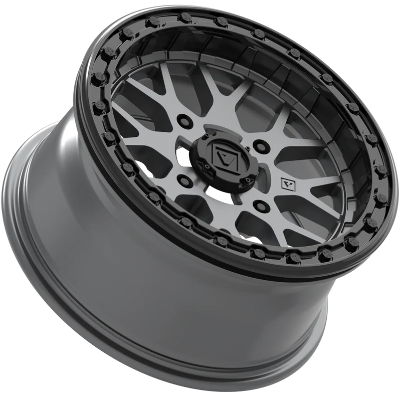 VALOR OFFROAD- V07 SATIN GRAPHITE