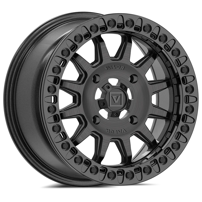 VALOR OFFROAD- V09 BRUSHED CHARCOAL