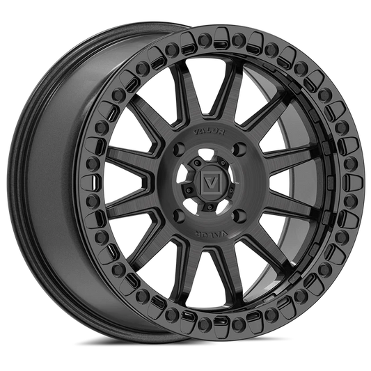 VALOR OFFROAD- V09 BRUSHED CHARCOAL