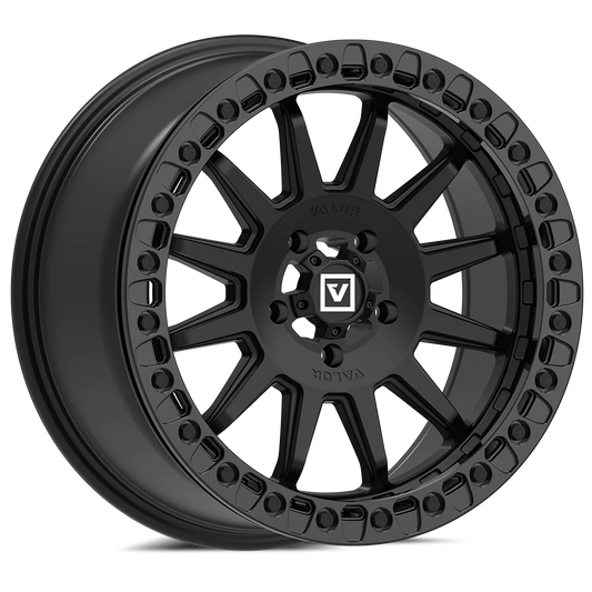 VALOR OFFROAD- V09 SATIN BLACK