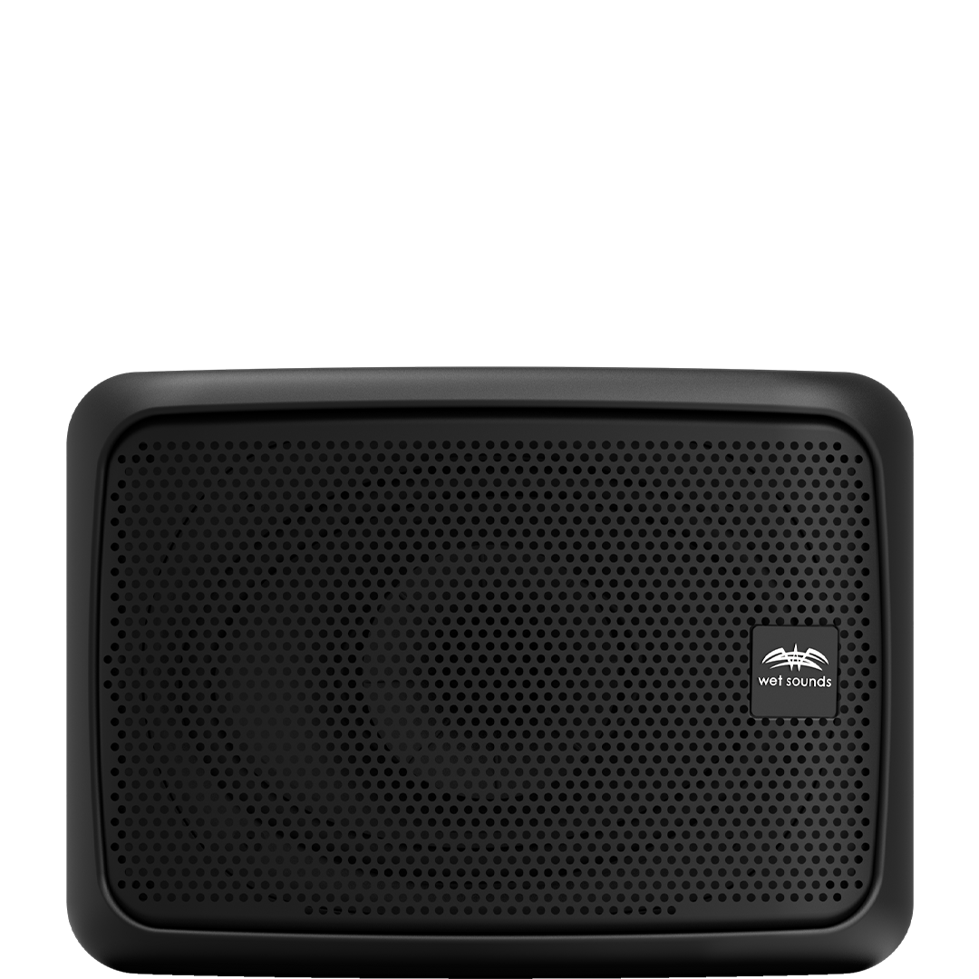 WET SOUNDS- Wet Sounds | Venue Series™ 6x9" Black HLCD Outdoor Speaker