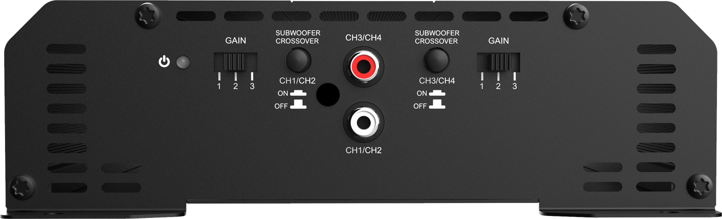 WET SOUNDS- Wet Sounds | Venue Series™ 110v, 1200W 4 Channel Amplifier