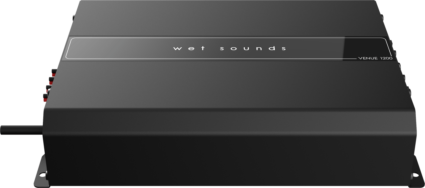 WET SOUNDS- Wet Sounds | Venue Series™ 110v, 1200W 4 Channel Amplifier