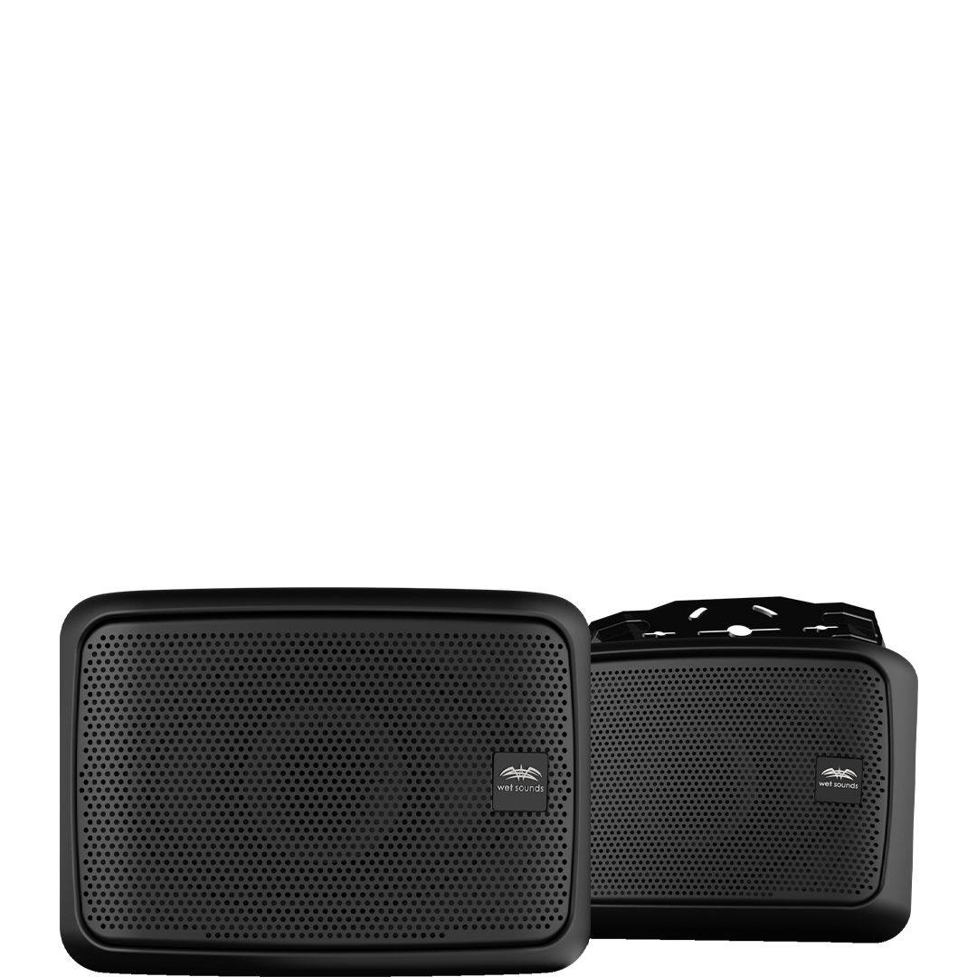 WET SOUNDS- Wet Sounds | Venue Series™ 6x9" Black HLCD Outdoor Speaker