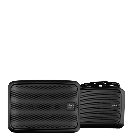 WET SOUNDS- Wet Sounds | Venue Series™ 6x9" Black HLCD Outdoor Speaker