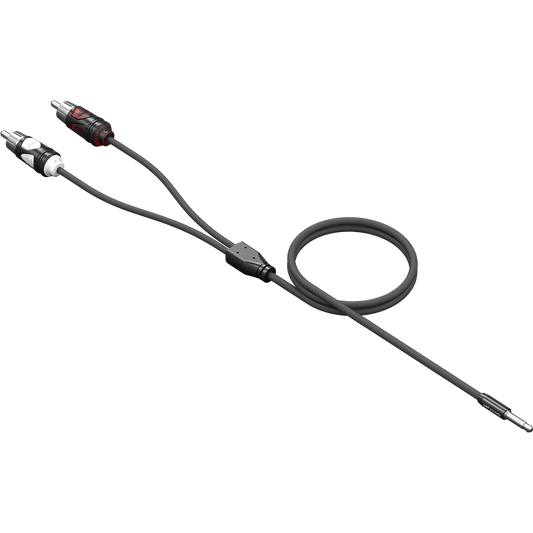 WET SOUNDS- WWX-RCA-3.5mm 2FT | Wet Wire RCA To 3.5mm - 2 Feet