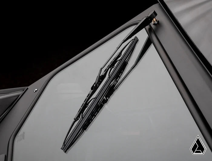 ASSAULT INDUSTRIES- ASSAULT INDUSTRIES GLASS WINDSHIELD (FITS: POLARIS RZR PRO R 4)