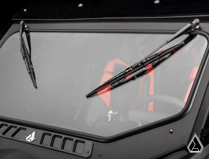 ASSAULT INDUSTRIES- ASSAULT INDUSTRIES GLASS WINDSHIELD (FITS POLARIS RZR XP 1000/XP TURBO)