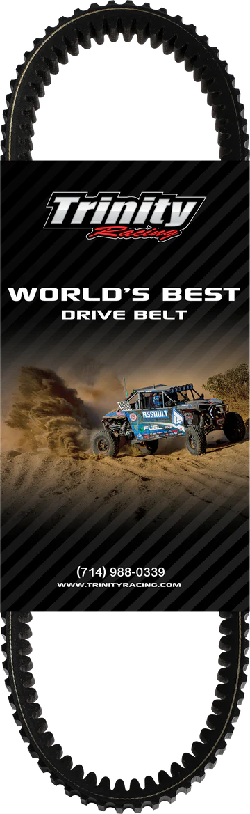 TRINITY RACING- WORLDS BEST BELT - CAN-AM X3 TR-DBSD383-BB