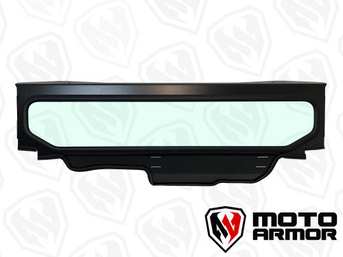 MOTO ARMOR- Maverick X3 Rear Glass Windshield