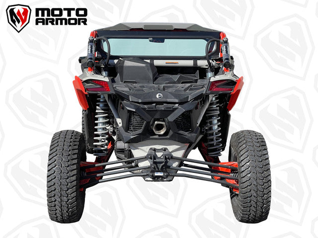 MOTO ARMOR- Maverick X3 Rear Glass Windshield