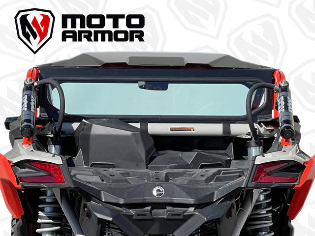 MOTO ARMOR- Maverick X3 Rear Glass Windshield