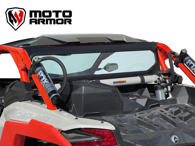 MOTO ARMOR- Maverick X3 Rear Glass Windshield