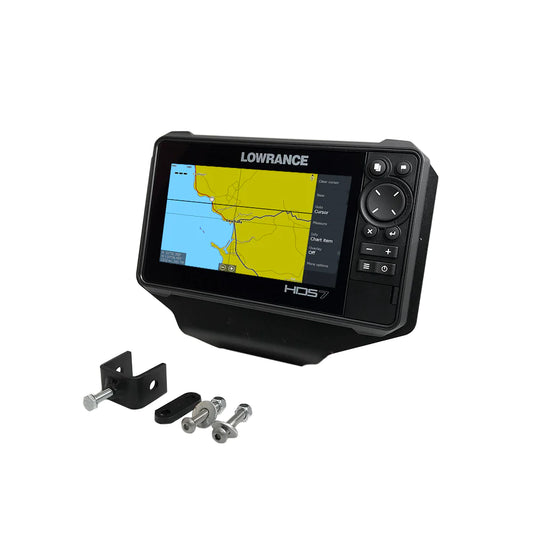 PCI- RZR GRAB BAR GPS BRACKET