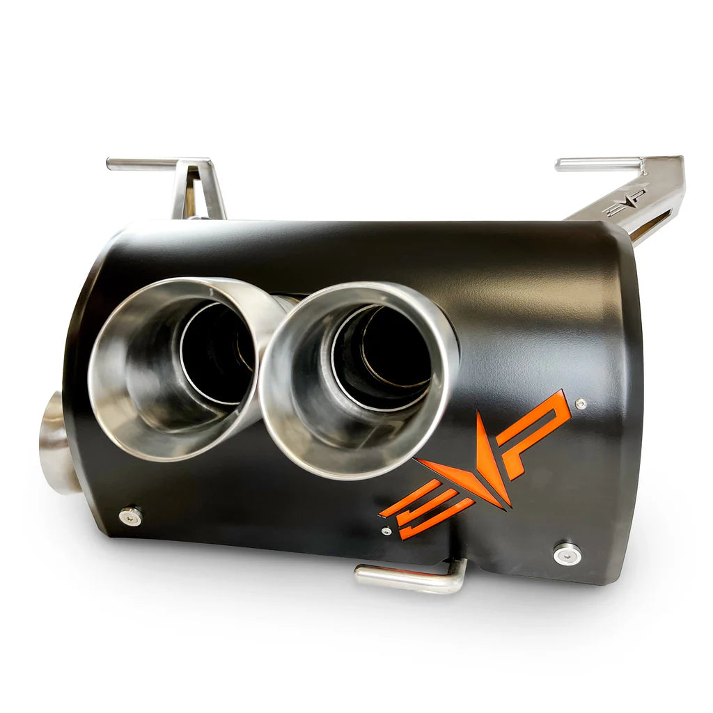 EVP- POLARIS RZR PRO R MAGNUM TWIN-EXIT EXHAUST