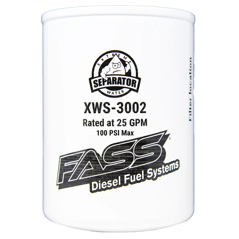 DIESELR- FASS - TITANIUM SIGNATURE SERIES EXTREME WATER SEPARATOR XWS3002