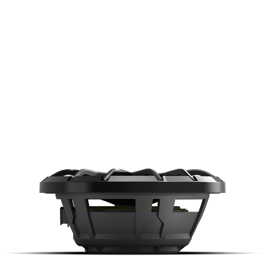 WET SOUNDS- ZERO 10 S4 XZ-B | Wet Sounds Zero Series™ 10-inch 4Ω High-Output Sealed Enclosure Marine Subwoofer with Black XZ Grille