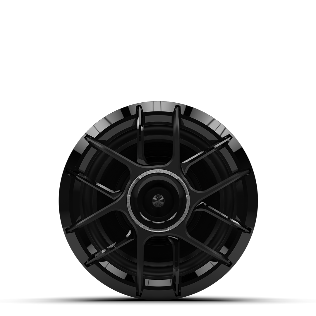 WET SOUNDS- ZERO 6 XZ-B | Zero Series™ 6.5-inch High-Output Component Style Coaxial Speakers - Black