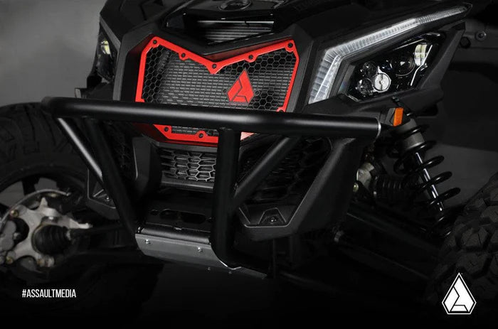 ASSAULT INDUSTRIES- ASSAULT INDUSTRIES F-22 FRONT BUMPER (FITS: CAN AM MAVERICK X3)