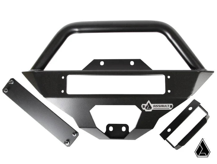 ASSAULT INDUSTRIES- ASSAULT INDUSTRIES STEALTH LUCENT FRONT BUMPER (FITS: RZR 18+ XP SERIES/TURBO S)