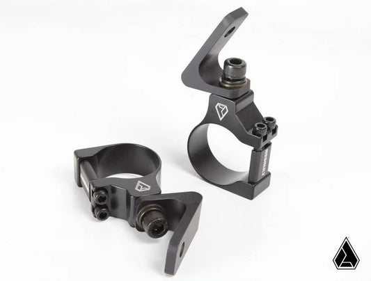 ASSAULT INDUSTRIES- ASSAULT INDUSTRIES 55 DEGREE TOP TUBE LIGHT BAR MOUNT BRACKETS (SET OF 2)