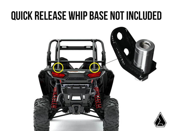 ASSAULT INDUSTRIES- ASSAULT INDUSTRIES WHIP MOUNT (FITS: POLARIS RZR XP 1000)