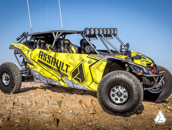 ASSAULT INDUSTRIES- ASSAULT INDUSTRIES F-22 MAX DOORS (4 SEATER // FITS: CAN AM MAVERICK X3 MAX)