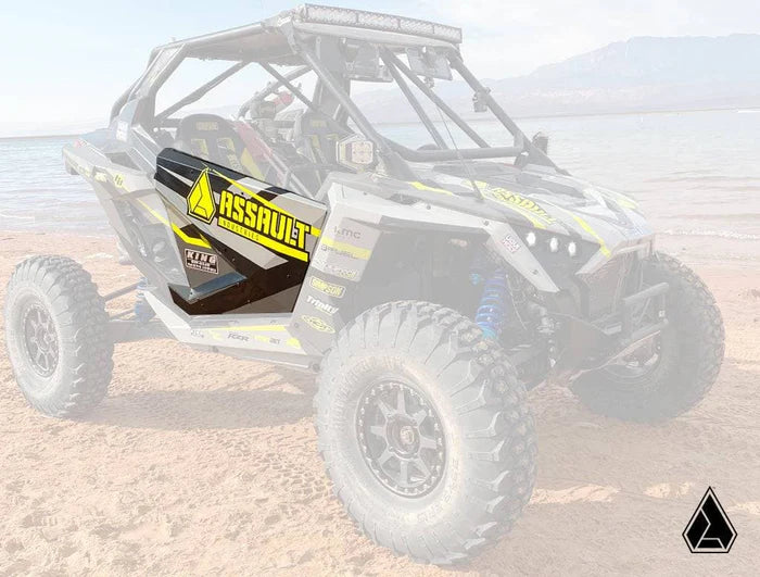 ASSAULT INDUSTRIES- ASSAULT INDUSTRIES STINGER DOORS (FITS: POLARIS RZR PRO XP & PRO R)