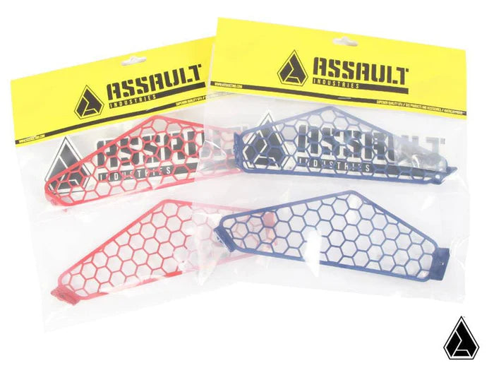 ASSAULT INDUSTRIES- ASSAULT INDUSTRIES RADIATOR SIDE GRILLS (FITS: RZR PRO XP)