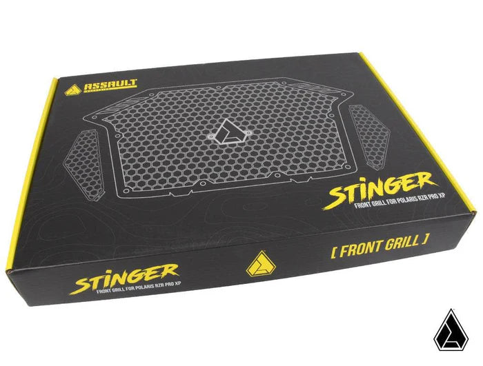 ASSAULT INDUSTRIES- ASSAULT INDUSTRIES STINGER GRILL (FITS: POLARIS RZR PRO XP)