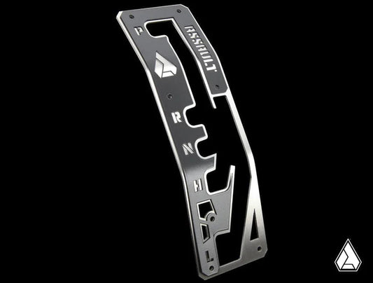 ASSAULT INDUSTRIES- ASSAULT INDUSTRIES L2R SHIFTER GATE PANEL KIT (FITS: CAN AM MAVERICK X3)