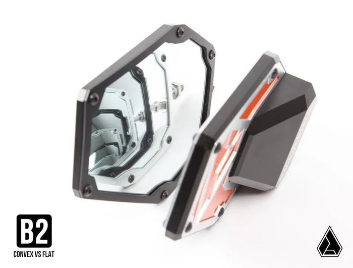 ASSAULT INDUSTRIES- ASSAULT INDUSTRIES B2C CONVEX SIDE MIRRORS