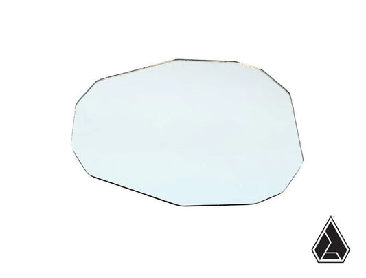 ASSAULT INDUSTRIES -ASSAULT INDUSTRIES BOMBER/B2/AVIATOR SERIES SIDE MIRROR REPLACEMENT GLASS