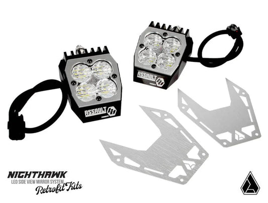 ASSAULT INDUSTRIES- ASSAULT INDUSTRIES NIGHTHAWK LED UPGRADE KIT FOR B2 BOMBER & SIDEWINDER SIDE MIRRORS