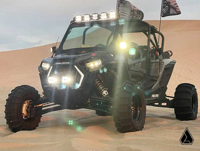 ASSAULT INDUSTRIES- ASSAULT INDUSTRIES NIGHTHAWK LED UPGRADE KIT FOR B2 BOMBER & SIDEWINDER SIDE MIRRORS