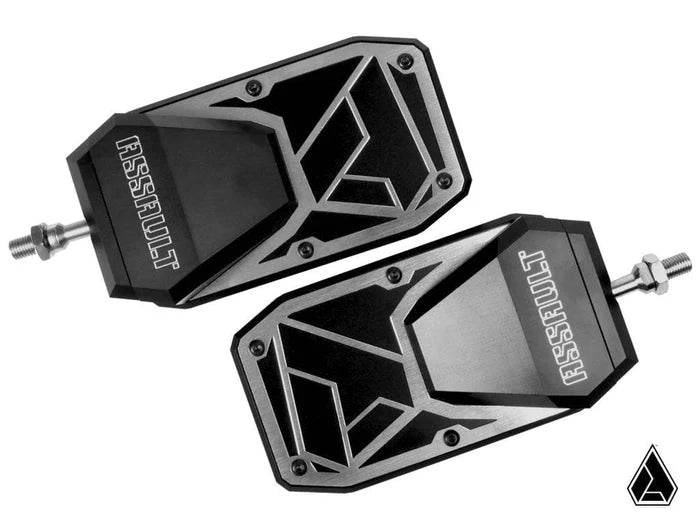 ASSAULT INDUSTRIES- ASSAULT INDUSTRIES PHANTOM CONVEX SIDE MIRRORS