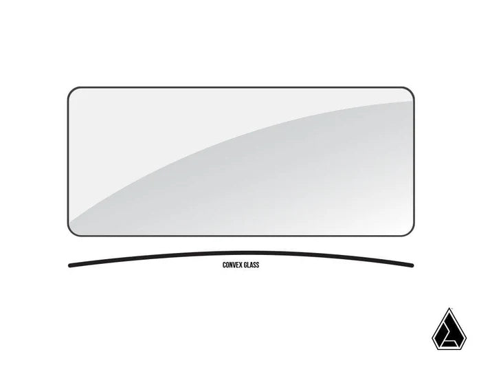 ASSAULT INDUSTRIES- ASSAULT INDUSTRIES PHANTOM SERIES SIDE MIRROR CONVEX GLASS REPLACEMENT