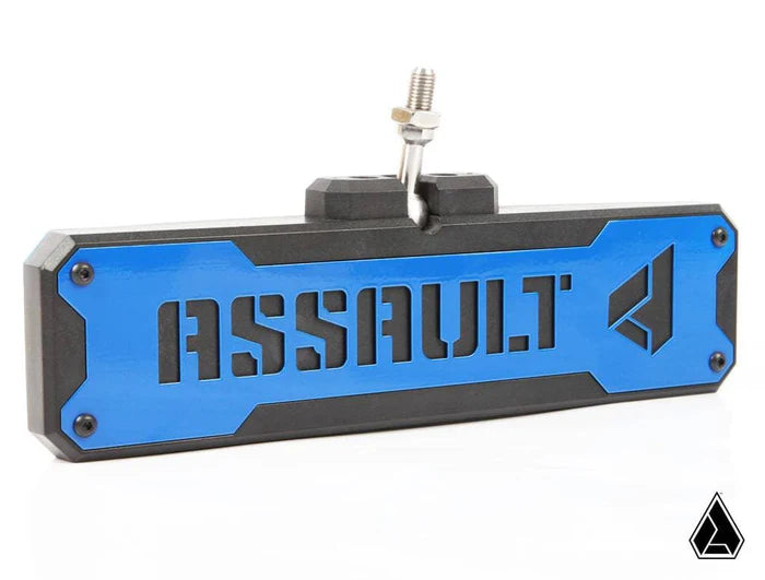 ASSAULT INDUSTRIES- ASSAULT INDUSTRIES BOMBER CONVEX CENTER MIRROR BEZEL SET