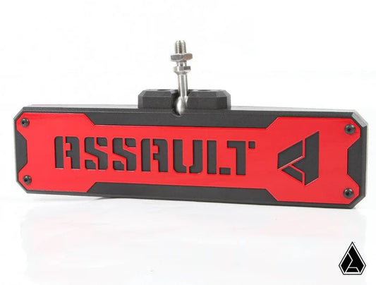 ASSAULT INDUSTRIES- ASSAULT INDUSTRIES BOMBER CONVEX CENTER MIRROR BEZEL SET