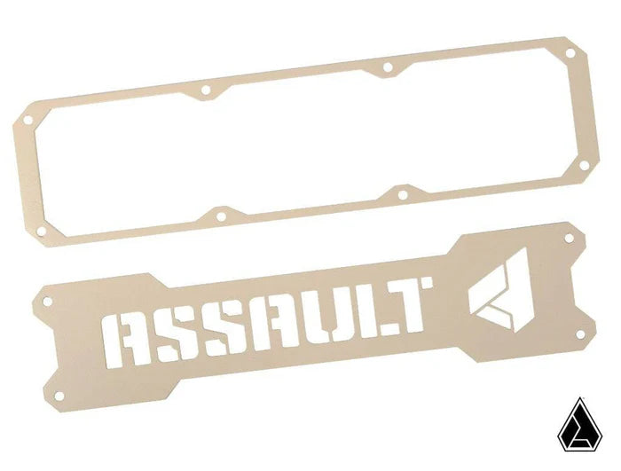 ASSAULT INDUSTRIES- ASSAULT INDUSTRIES BOMBER CONVEX CENTER MIRROR BEZEL SET