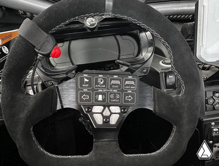 ASSAULT INDUSTRIES- ASSAULT INDUSTRIES SWITCH PRO STEERING WHEEL MOUNT