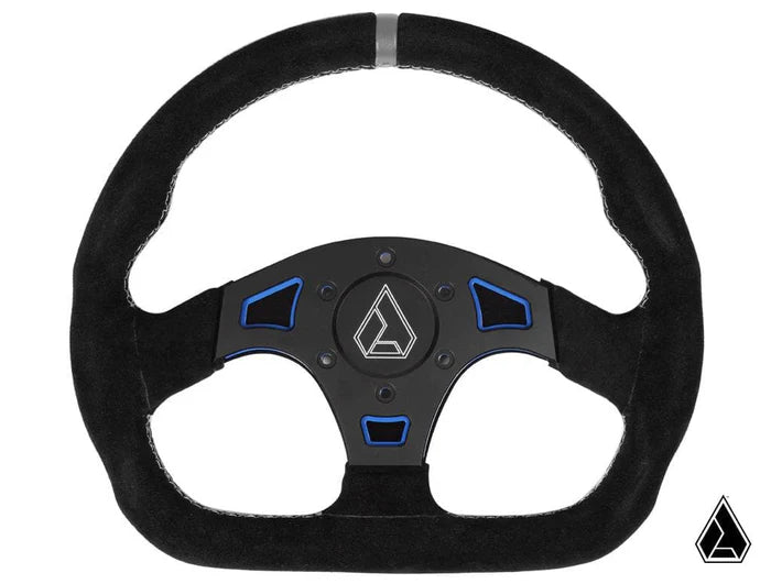 ASSAULT INDUSTRIES- SUEDE BALLISTIC D UTV STEERING WHEEL