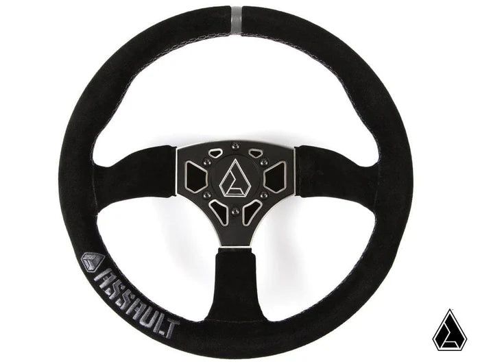 ASSAULT INDUSTRIES- 350R SUEDE UTV STEERING WHEEL