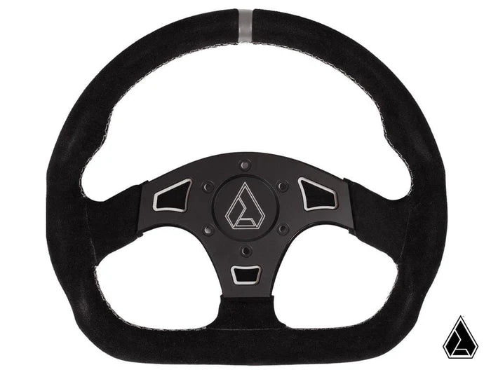 ASSAULT INDUSTRIES- SUEDE BALLISTIC D UTV STEERING WHEEL