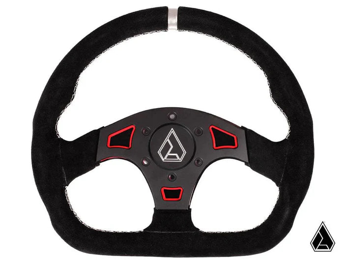 ASSAULT INDUSTRIES- SUEDE BALLISTIC D UTV STEERING WHEEL